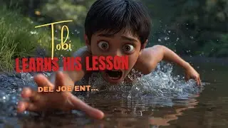 Tobi Learns His Lesson | Moral Story for Kids | Obedience and Safety Animation