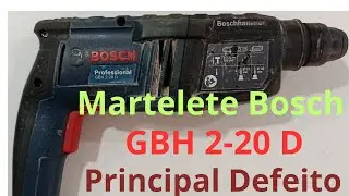 Bosch GBH 2-20 D Hammer Drill Chronic Problem
