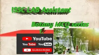 jssc lab assistant Botany MCQ #series*1*
