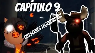 TODAS AS CUTSCENES DO CAP&Iacute;TULO 9 PIGGY BOOK 2 LEGENDADAS!