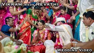 Vikram weds Revathi | Wedding Traditional Video | Poovani | Kovilpatti - Sowbhagiya Mahal | 2023