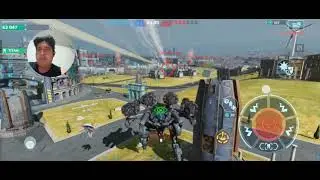 WR CRISIS titan slayer.. triple kill yan damage 4-MK-2 ZEUS.. game 39