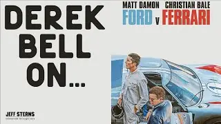 Ford v Ferrari- Jeff asks the tough questions about this movie and Steve McQueen's Le Mans!