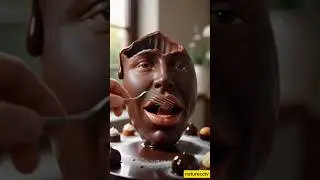 fork feeding ASMR #relaxing #funny