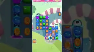 Candy crush king level 2464 #candy #games