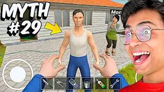 Finally New Myths in SCHOOLBOY RUNAWAY😱 Secret Basement