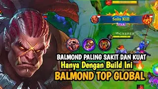 KERAS! BUILD BALMOND PALING SAKIT 2026 - BUILD BALMOND TERSAKIT 2026 TERKUAT MOBILE LEGENDS