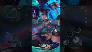 Layla kill moments part 6 | Maniac #mobilelegends #shorts