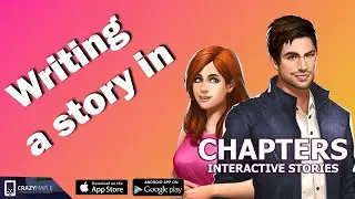 Writing a story in Chapters Interactive