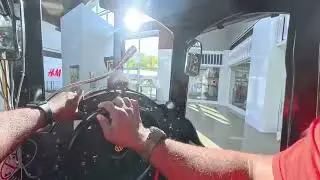 Driver&rsquo;s POV | Liberty Center Express Mall Train Ride (Neck Mount, Landscape)