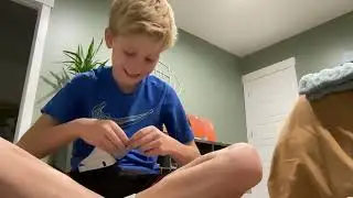 Opening football cards (part 2)