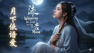 Whispering My Love to the Moon | Chinese Romantic Song English Version Heart Touching