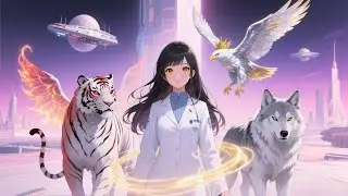 Teen Scientist Awakens QUAD-S Pheromones & Brings the ENTIRE Beast Empire to HER KNEES