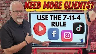 The 7-11-4 Rule for Your Marketing | How to Build Trust & Clients Fast
