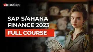 SAP S/4HANA Finance 2023 Full Course | ZaranTech