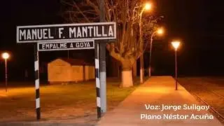 Jorge Suligoy- Bajo el Cielo de  Mantilla (T Parodi- M Villalba)