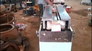 Soft pack packing machine 
