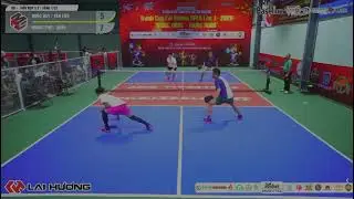 Giải Pickleball Lai Hương Honda Daklak 2026