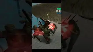 Grand Theft Auto: Vice City Long Night Zombie Mod -  Short Videos - 16 | Survival |  Released 2005