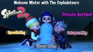 First Time Splatting since Splatoween, Collab with the Cephaloteers | Splatoon 2 with Subspace king