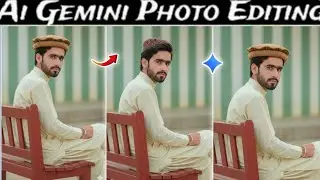 Gemini AI Tiktok Trending Photo Editing||Gemini AI Instagram Trending Photo Editing
