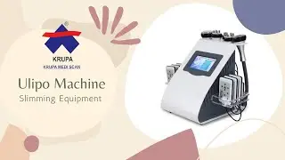 U-Lipo Machine (6 in 1 cavitation machine) #slimmingmachine #waightloss #bodyset #waightlossmachine