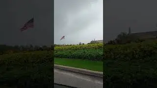 Mar-a-Lago #palmbeach #palmbeachflorida #florida #maralago #rainyday #weather #trump #historical
