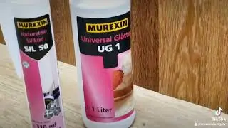 💯LVT ragasztás a Murexin💛anyagaival! Megbízható profi vízszigetelést biztosít!