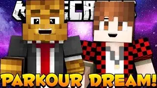 Minecraft DREAM Parkour w/ BajanCanadian & JeromeASF