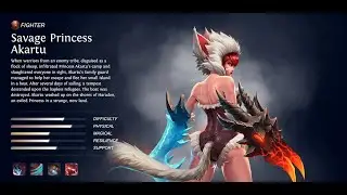 iOS: HEROES OF ORDER AND CHAOS (SAVAGE PRINCESS AKARTU)