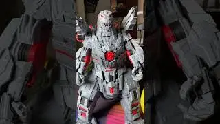 Huge 3D printed Mecha Godzilla Model! #godzilla  #3dprinting