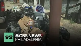Philadelphia residents still reporting trash troubles week after collection resumed