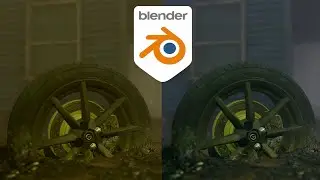 01 Correction des couleurs avec le compositing de Blender