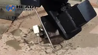 Laser height measurement