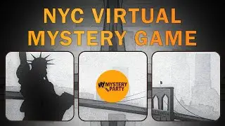 The Manhattan Murders | Virtual Murder Mystery Game