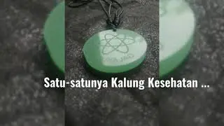 Kalung Kesehatan Asli Original Harus Bisa Seperti ini....