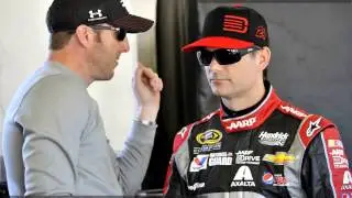 Jeff Gordon & Alan Gustafson Pocono Meltdown - 2015