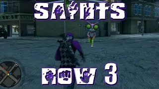 Saints Row 3 Приколы - Muttron и SMOLLETT #1
