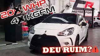 ACERTANDO DS3 STG2 MAPA NA COMUM MAIS FORTE DO BRASIL? *Bônus DS3 Stg3 Turbo Trocado*