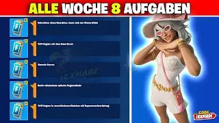 Fortnite | Woche 8 | Alle Woche 8 Aufgaben | Fortnite Season 3 Kapitel 6 | Woche 8