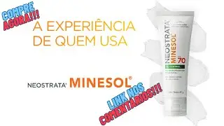 VEJA MAIS!!! Protetor Solar Minesol Oil Control Neostrata #vendas #amazon #pele #beleza