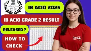 ib acio grade 2 result | ib acio grade 2 exam result 2025