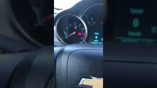 2011 Chevy Cruze, Traction Control Light on and Tachometer not working