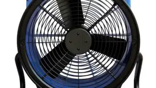 XPOWER High Temperature Axial Fans