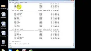 Oracle SQL Tutorial Bangladesh : Lesson 1