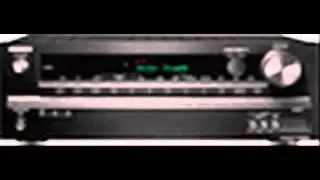 Price Drop TX-SR333 Onkyo 550W 5.2-Ch. 4K Ultra HD A/V Home Theater Receiver Black