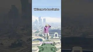 Welcome to los santos #shorts