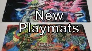 Yugioh Win-A-Mat and Structure deck Tournamnet Prize Playmats