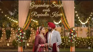 🔴LIVE Wedding Ceremony || Rupinder Kaur Weds Gagandeep Singh By AJ PhotoGraphy 80549-63532