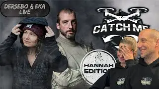 CatchMe 2 | Hannah Edition | Eka und DerSebo Live Reaktion vom 08.01.26
